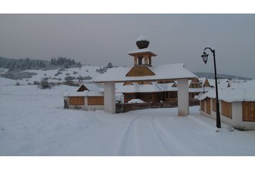 Slovacia Chata Liptovská Štiavnica, Exteriorul